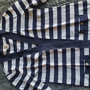 NWOT Anne Klein striped cardigan - Small